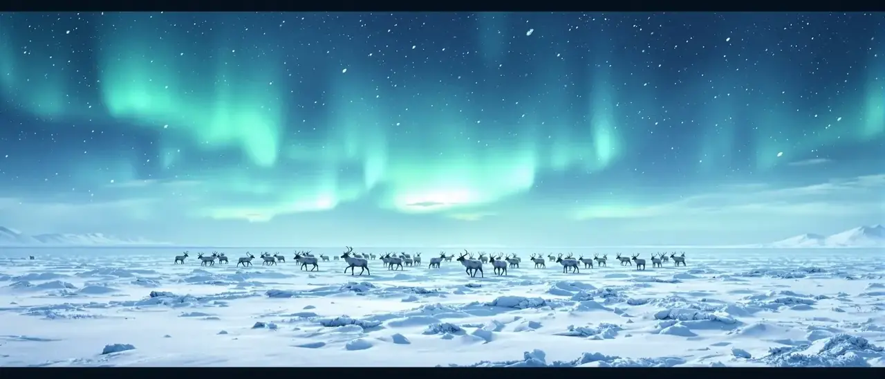激情天堂 雪原纪录 极地雪原全景